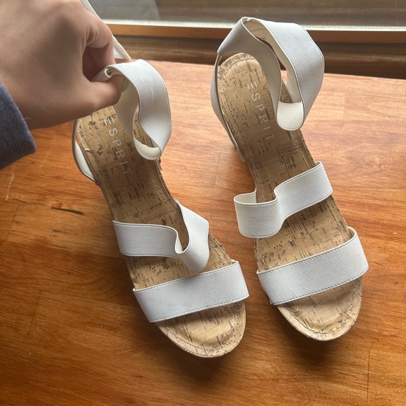 ESPIRIT Wedge Heels. Women’s Size 8. - Picture 1 of 8